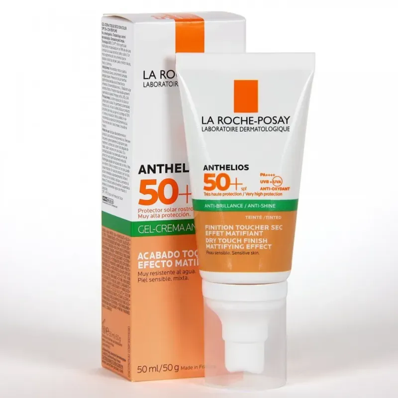 Protector Solar Anthelios Gel Spf 50+ La Roche Posay 