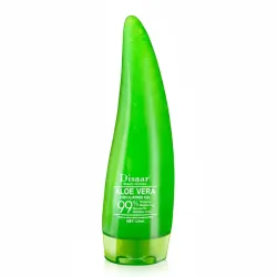 Gel Exfoliante de Aloe Vera Disaar.