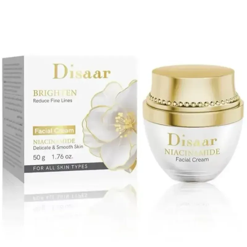 Crema Facial Brigthen Niacinamide DISAAR