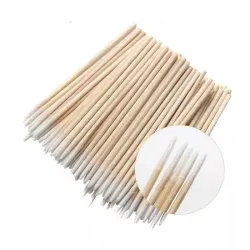 Hisopos de Madera y algodon 