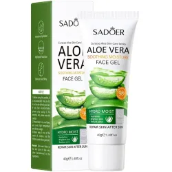 Gel Aloe Vera Vit E SADOER 