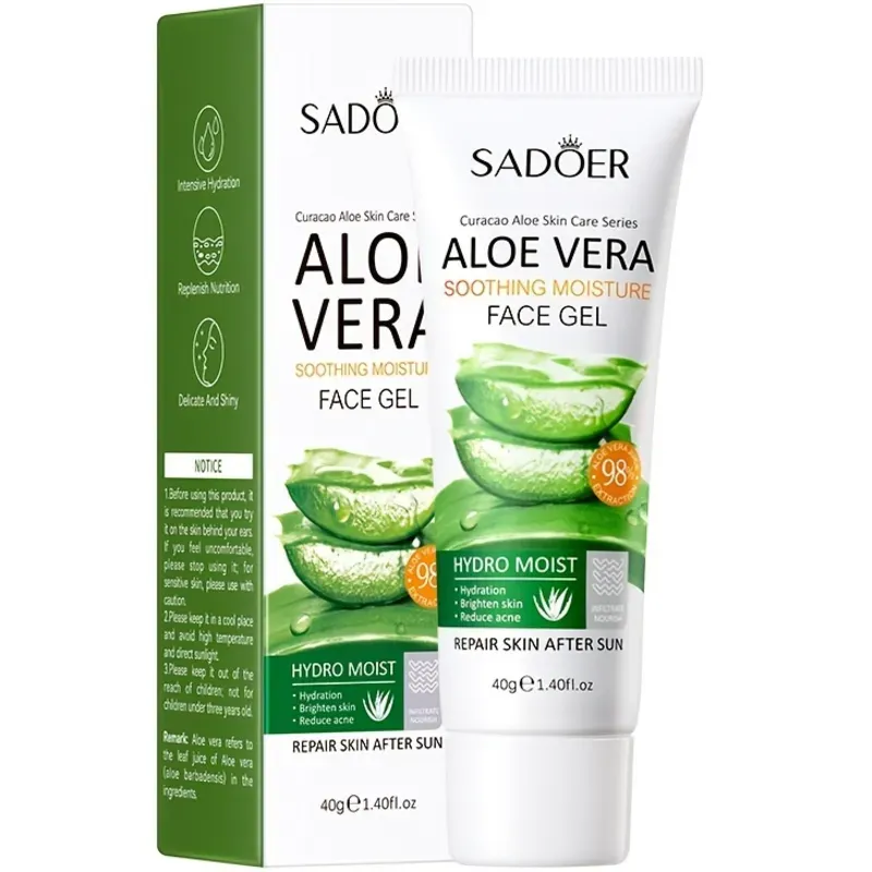 Gel Aloe Vera Vit E SADOER 