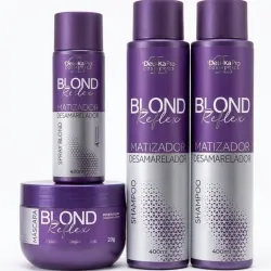 Kit Capilar Matizador Blond Reflex 4 piezas