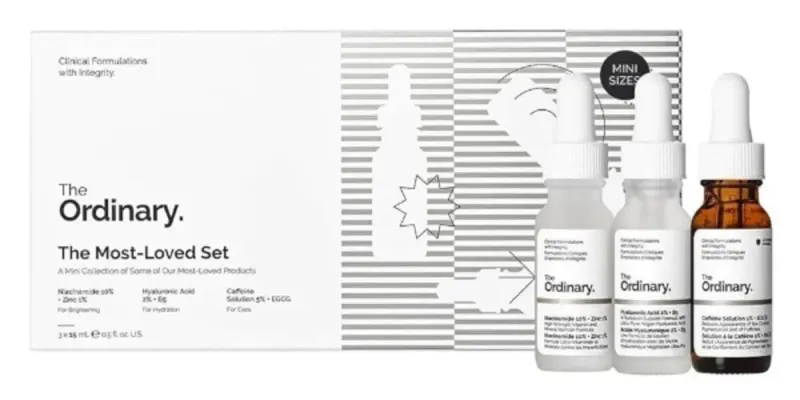 Kit de 3 serum 15ml