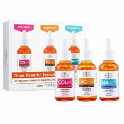 Kit de 3 Serum Facial