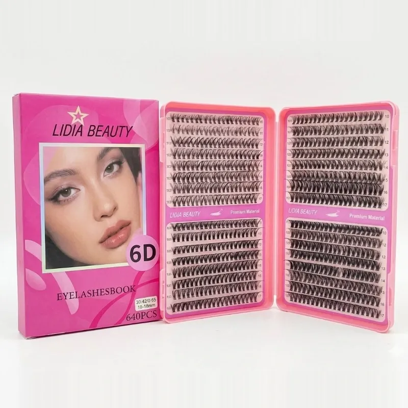 Libro de Pestañas Mac 6D 640U