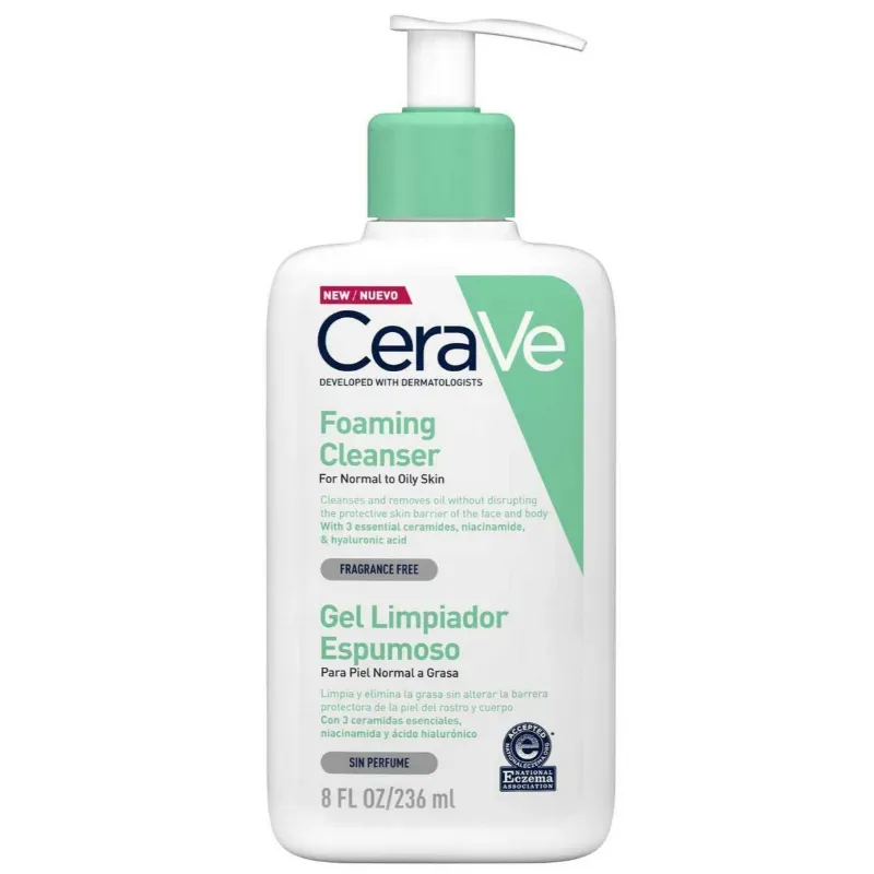 Limpiador CeraVe Foaming 