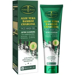 Limpiador Charcoal Aloe Vera AICHUN BEAUTY 