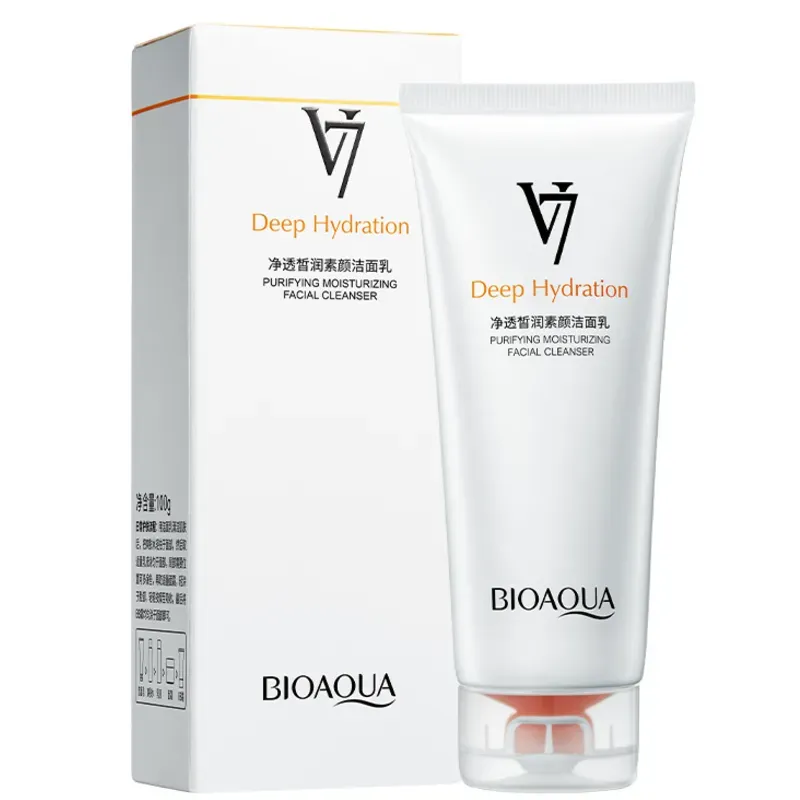 Limpiador Deep Hidratante V7 BIOAQUA