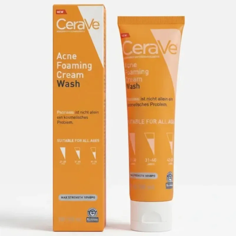 Limpiador Espumoso ACNE Peroxido Benzoilo