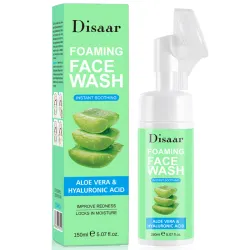 Limpiador Exfoliante Aloe Vera con cepillo