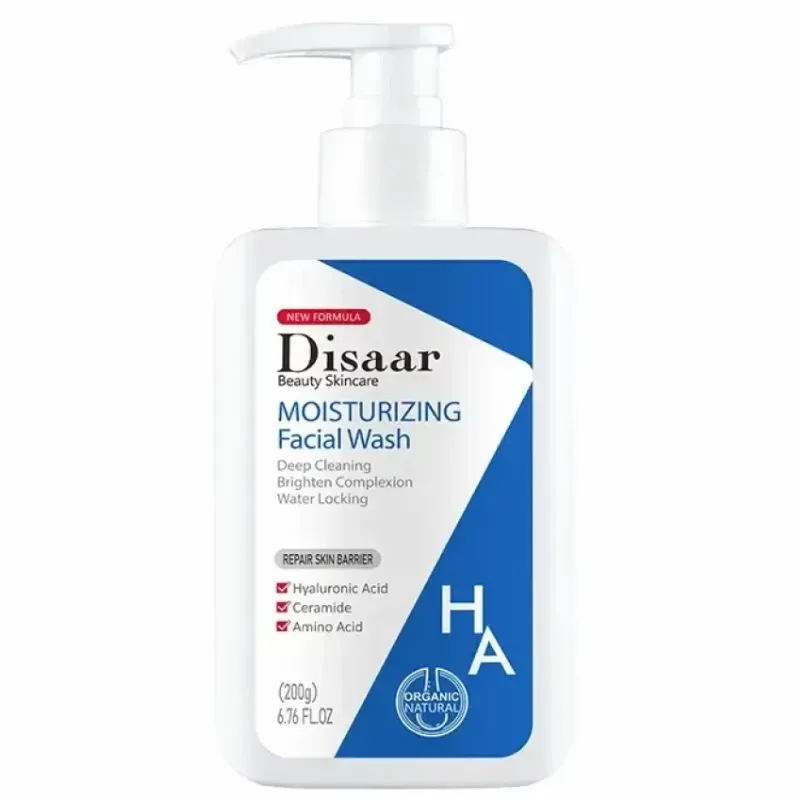 Limpiador Facial Acido Hyaluronico HA DISAAR 