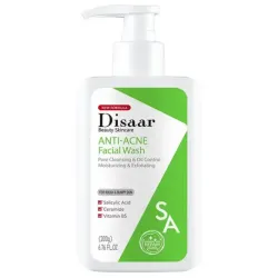 Limpiador Facial Anti Acne con Ácido Salicilico SA DISAAR 