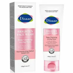 Limpiador Facial Brigthen Niacinamide y Acido Salicilico DISAAR 