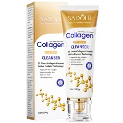 Limpiador Facial Colageno SADOER
