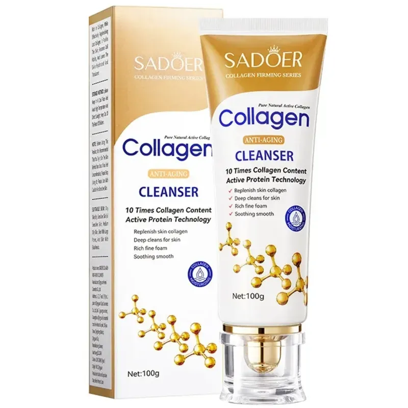 Limpiador Facial Colageno SADOER