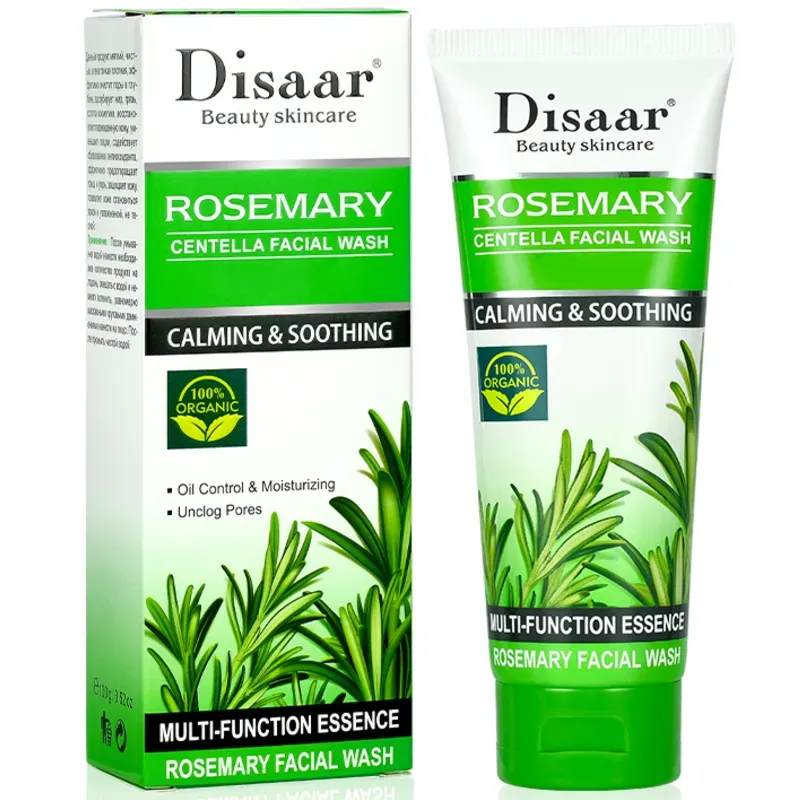 Limpiador Facial Romero y Centella Asiatica DISAAR 