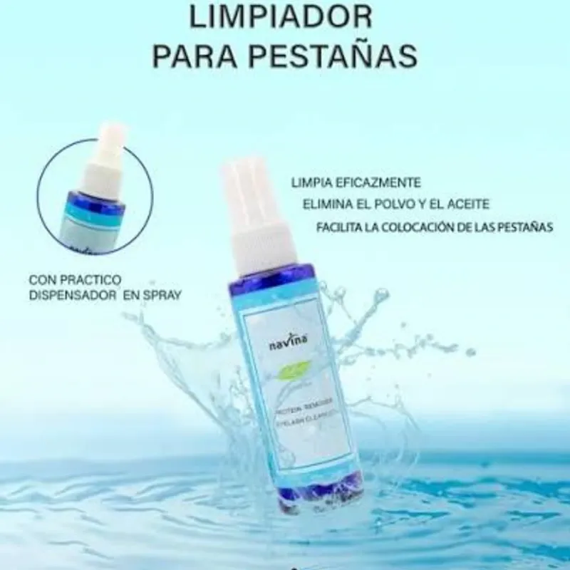 Limpiador Pestañas NAVINA