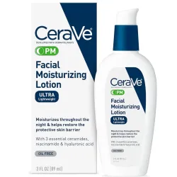 Locion Hidratante Facial PM (NOCHE) CeraVe