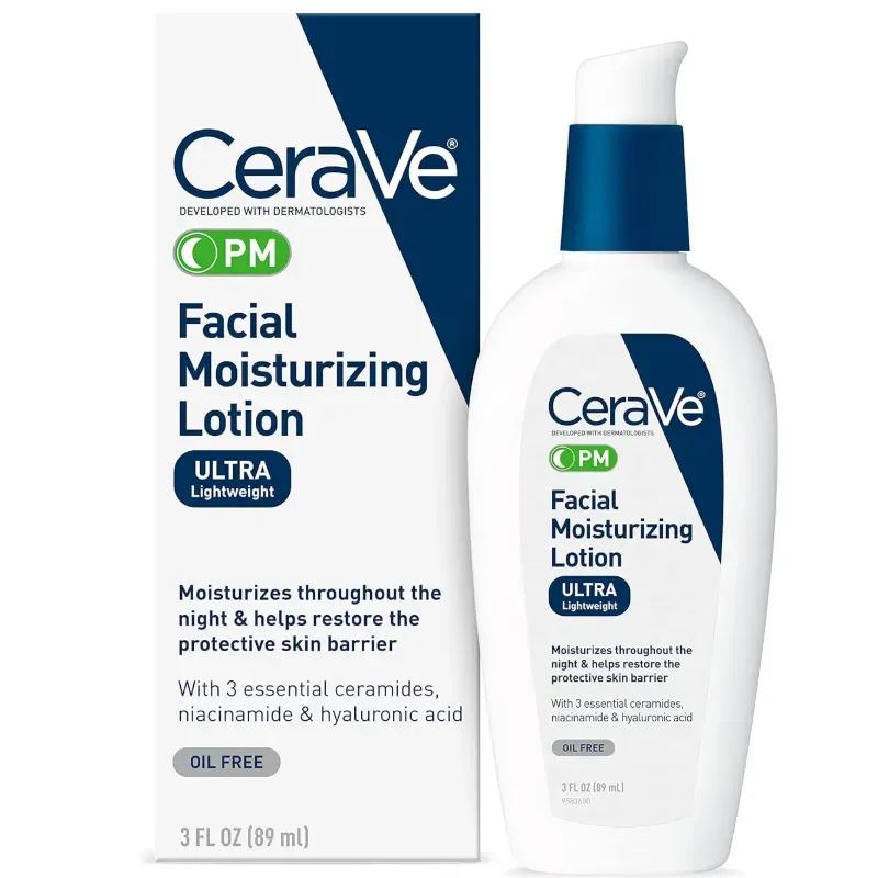 Locion Hidratante Facial PM (NOCHE) CeraVe