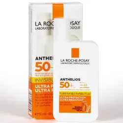 Protector Solar Anthelios SPF+50 Fluido Invisible La Roche Posay 