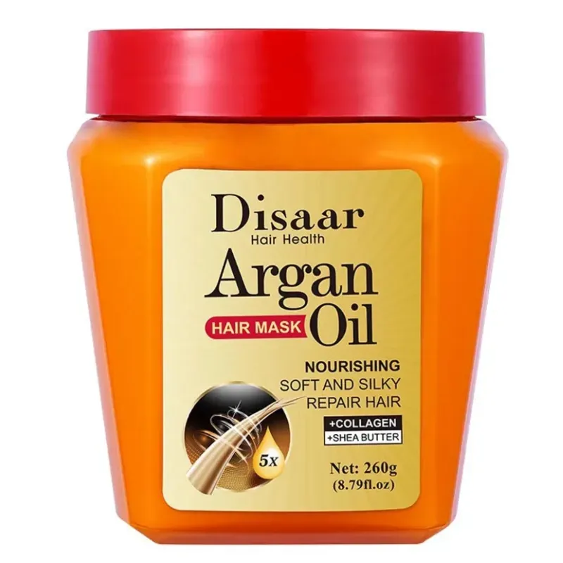 Mascara Capilar Argan, Colageno y Manteca Karite 