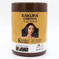 Mascarilla Capilar Brasilera Sakura