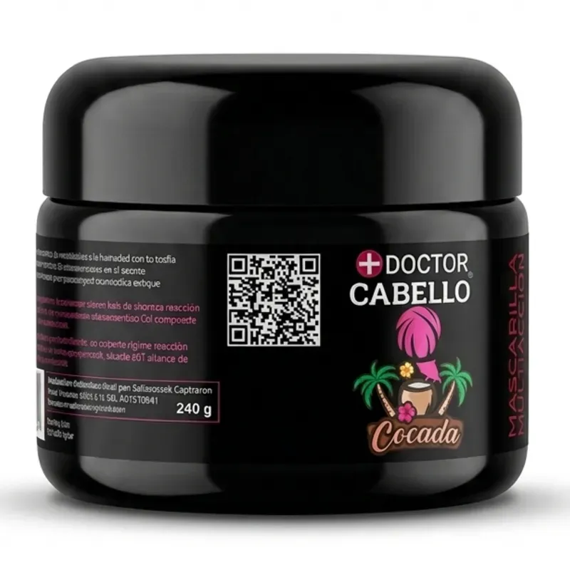 Mascarilla Capilar Cocada Doctor Cabellos