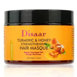 Mascarilla capilar Cúrcuma y Miel (Disaar)
