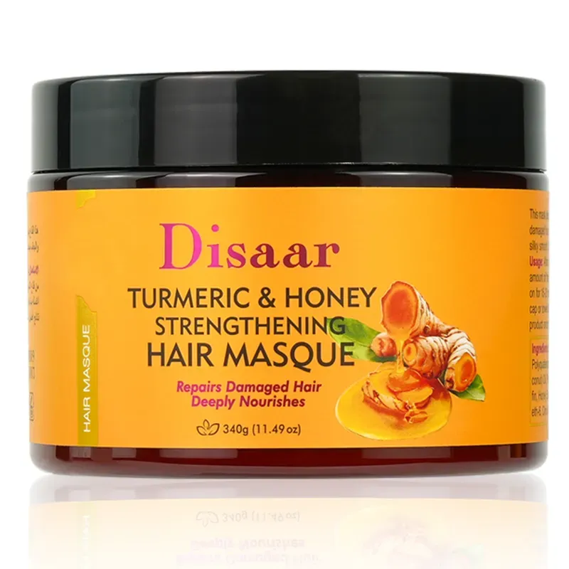 Mascarilla capilar Cúrcuma y Miel (Disaar)