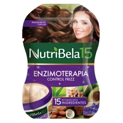 Mascarilla Capilar Enzimoterapia Nutribela15