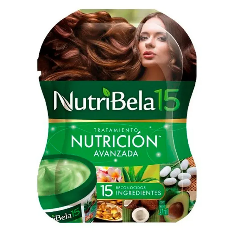 Mascarilla Capilar Nutricion Nutribela15