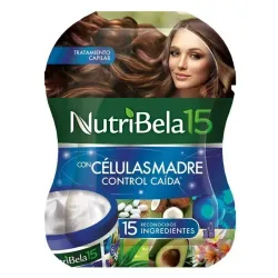 Mascarilla Capilar Celulas Madres Nutribela 15