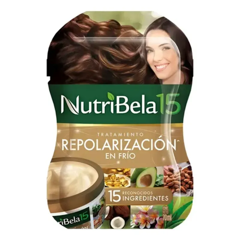Mascarilla Capilar Repolarizacion en frio Nutribela15