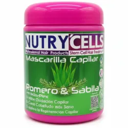 Mascarilla Capilar ROMERO & SABILA NUTRYCELLS