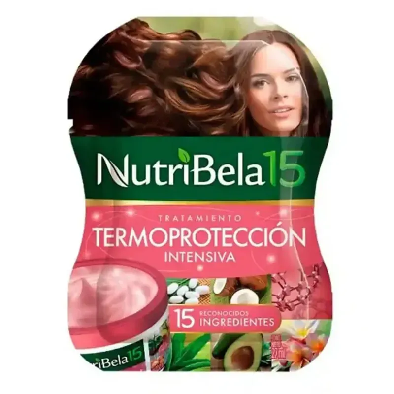 Mascarilla Capilar Termoprotección Nutribela15 