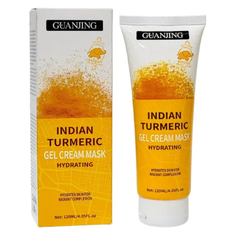 Mascarilla en Gel y Crema de Cúrcuma India GUANJING