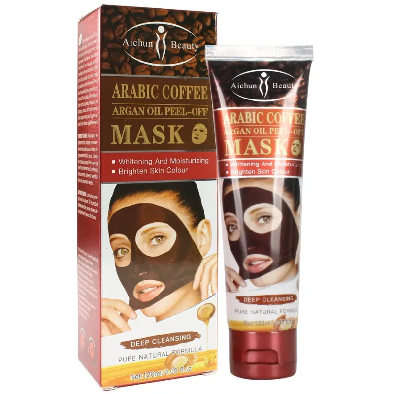 Mascarilla Facial Peel Off (Cafe Arabico) Aichun Beauty 