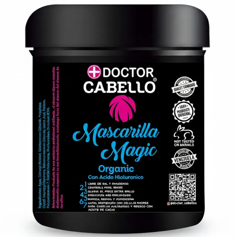 Mascarilla Magic Organic