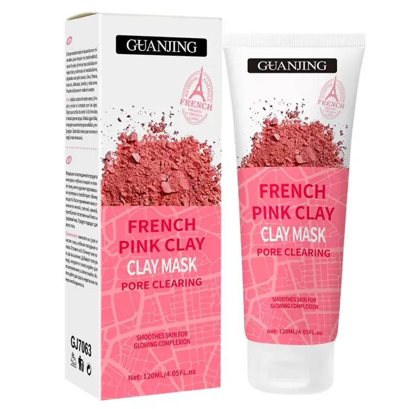 Mascarilla Peel Off Arcilla Rosa Francesa GUANJING