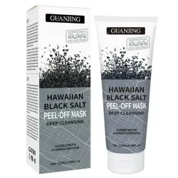Mascarilla Peel-Off Sal Negra Hawaiana GUANJING