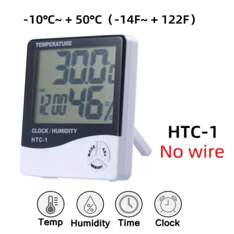Medidor de humedad de temperatura (HIGROMETRO)