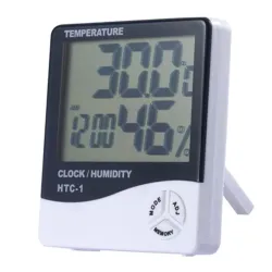 Medidor de humedad de temperatura (HIGROMETRO)