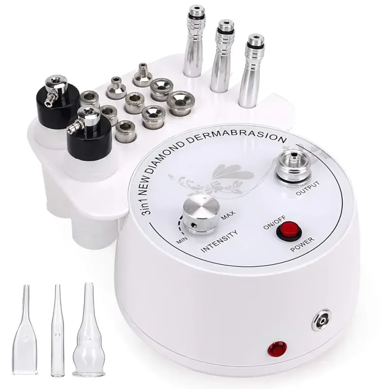 Microdermabrasion 3 en 1 con Punta de Diamante