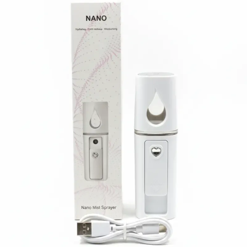 Nano Mist Sprayer (Pulverizador de Nano Niebla o Vaporizador Facial Portátil)