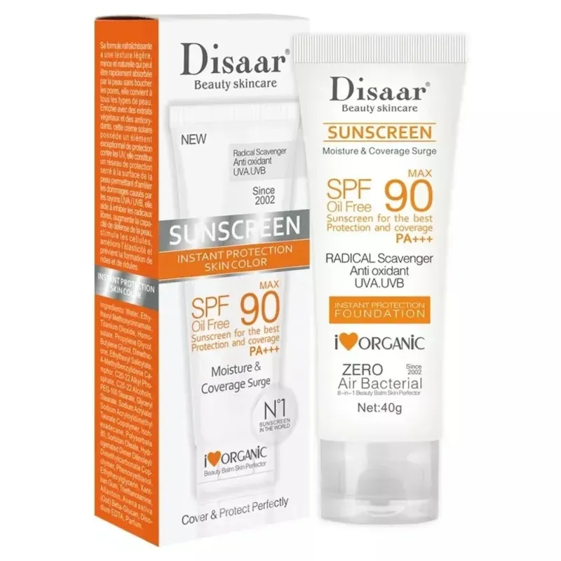 Protector solar 90spf DISAAR 