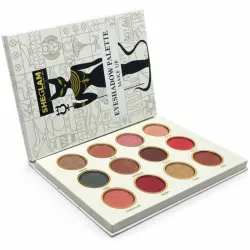 Paleta Sombras 12 Tonos SHEGLAM