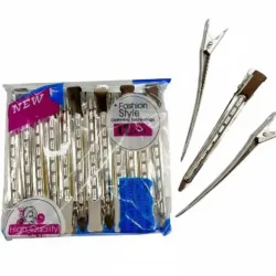 Pinzas metal (Pico de garza)