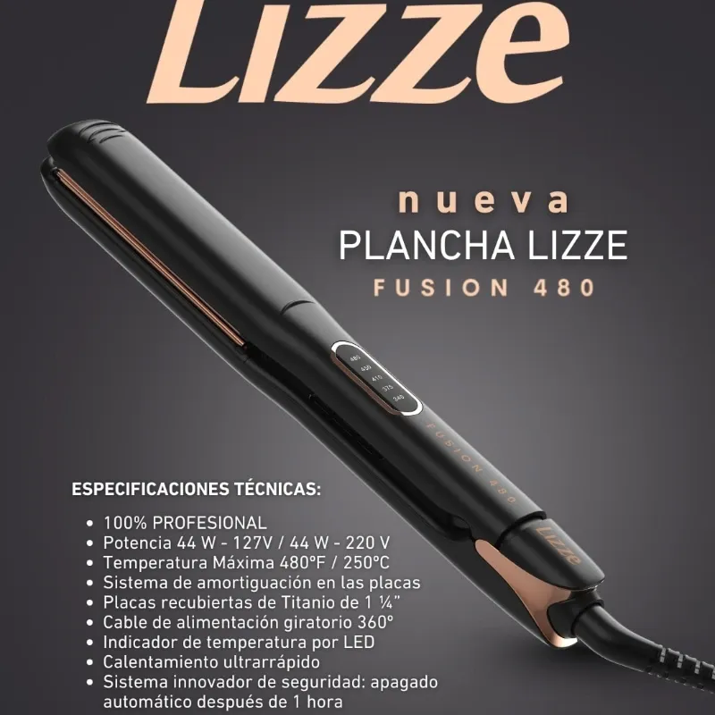 Plancha Lizze Fusion