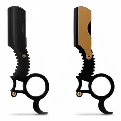 Porta-navaja para afeitar o perfilar. SHAVINA 